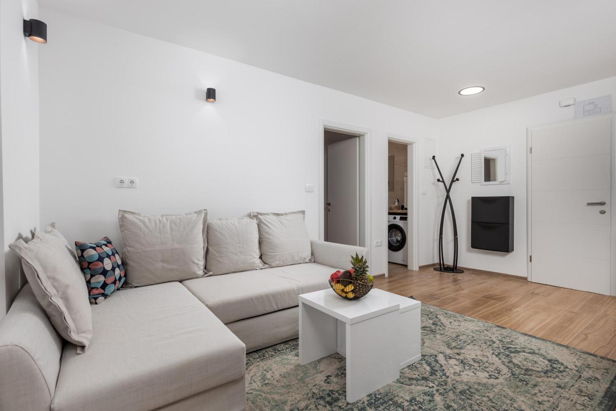 Apartment City Peace Rijeka Exterior foto